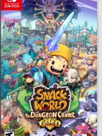 Snack World: The Dungeon Crawl - Gold