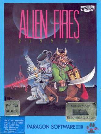 Alien Fires: 2199 AD