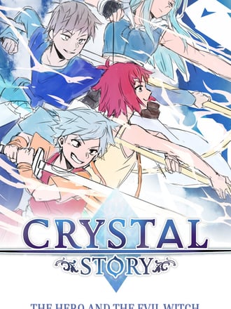 Crystal Story: The Hero and the Evil Witch