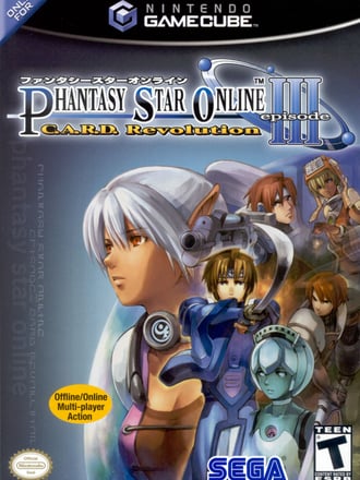 Phantasy Star Online: Episode III - C.A.R.D. Revolution