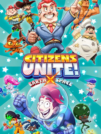 Citizens Unite!: Earth x Space