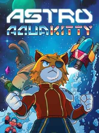 Astro Aqua Kitty