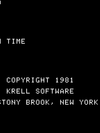Odyssey in Time