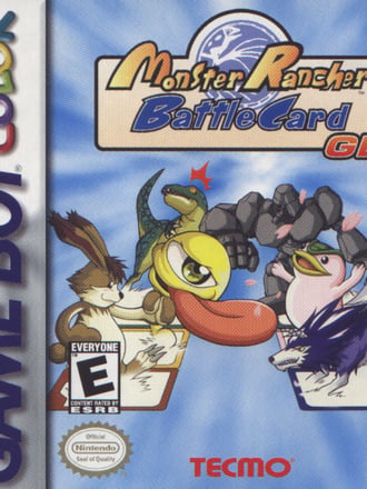 Monster Rancher Battle Card GB