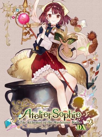Atelier Sophie: The Alchemist of the Mysterious Book DX