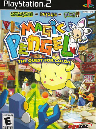 Magic Pengel: The Quest for Color