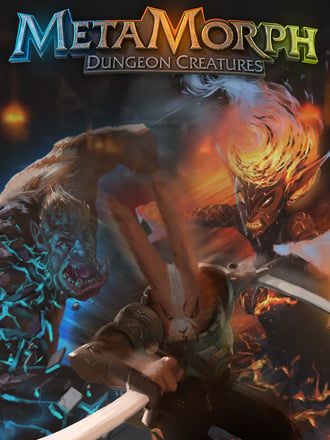 MetaMorph: Dungeon Creatures