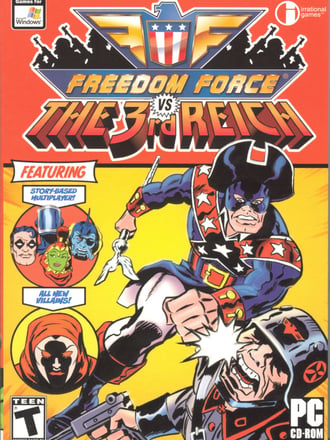 Freedom Force vs The 3rd Reich