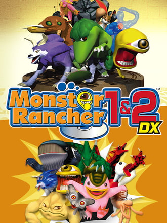 Monster Rancher 1 & 2 DX