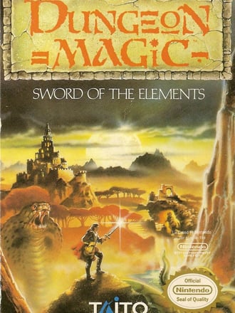 Dungeon Magic: Sword of the Elements