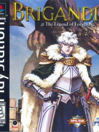 Brigandine: The Legend of Forsena