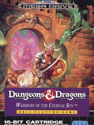 Dungeons & Dragons: Warriors of the Eternal Sun