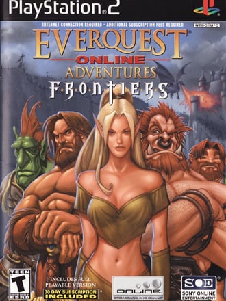 EverQuest Online Adventures: Frontiers
