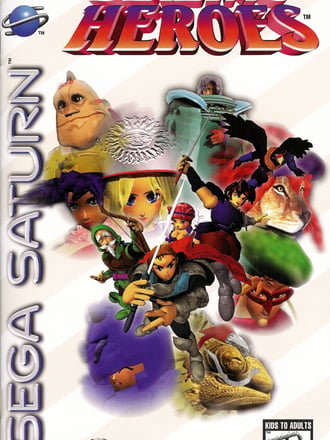 Blazing Heroes