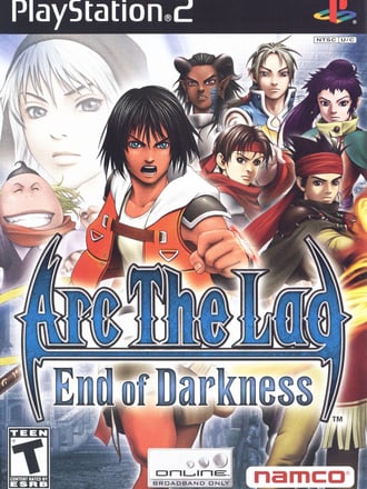 Arc the Lad: End of Darkness