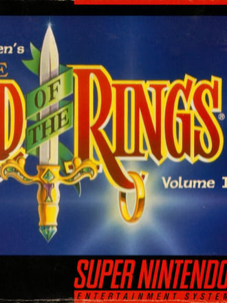 J.R.R. Tolkien's The Lord of the Rings, Vol. I (SNES)