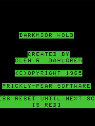 Darkmoor Hold