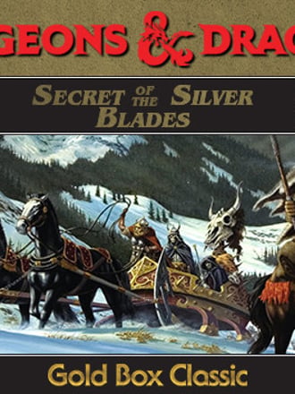 Secret of the Silver Blades