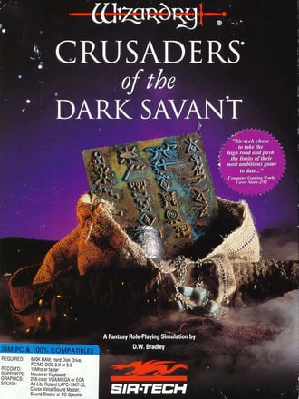 Wizardry: Crusaders of the Dark Savant