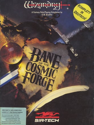 Wizardry: Bane of the Cosmic Forge