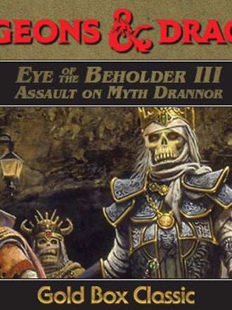 Eye of the Beholder III: Assault on Myth Drannor