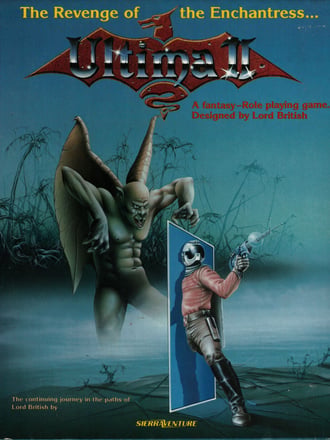 Ultima II: The Revenge of the Enchantress...