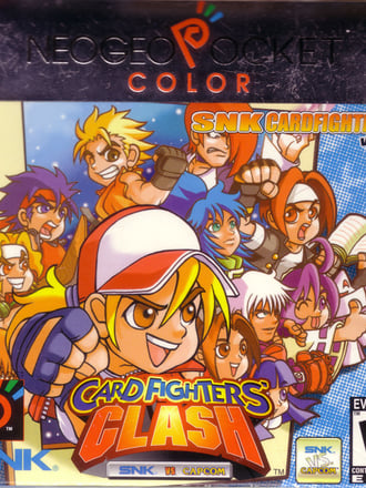 SNK vs. Capcom: Card Fighters' Clash - SNK Cardfighter's Version