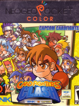 SNK vs. Capcom: Card Fighters' Clash - Capcom Cardfighter's Version