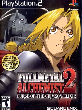 Fullmetal Alchemist 2: Curse of the Crimson Elixir