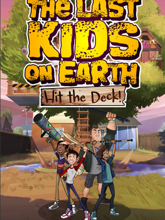 Last Kids on Earth: Hit the Deck!