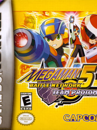 Mega Man Battle Network 5: Team Protoman