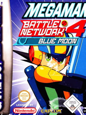 Mega Man Battle Network 4: Blue Moon
