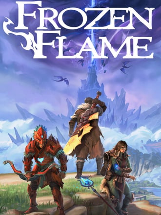 Frozen Flame