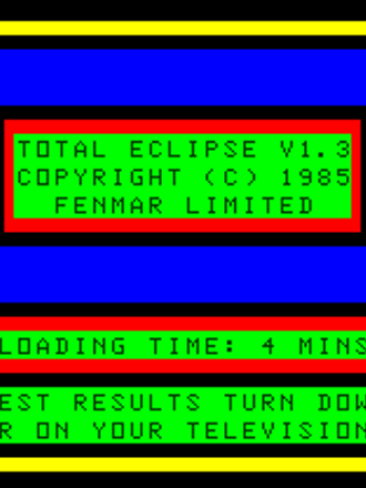 Total Eclipse