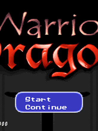 Warrior Dragon
