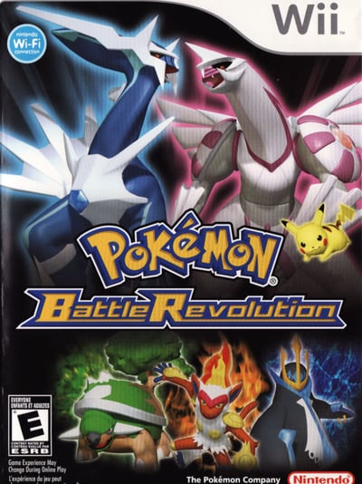 Pokémon Battle Revolution