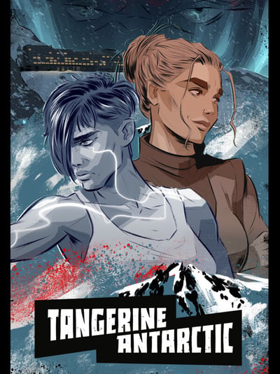 Tangerine Antarctic