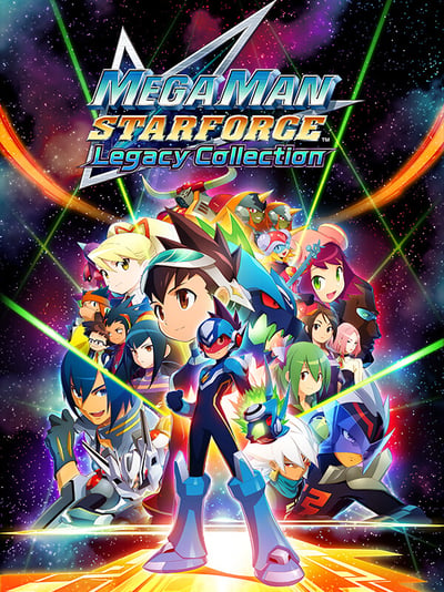 Mega Man Star Force Legacy Collection