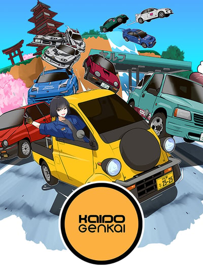 Kaido Genkai: An Anime Racing RPG