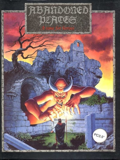 Abandoned Places: A Time for Heroes
