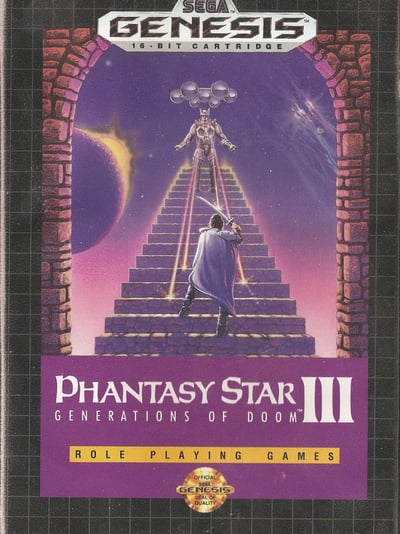 Phantasy Star III: Generations of Doom