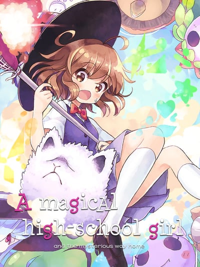 A Magical High School Girl
