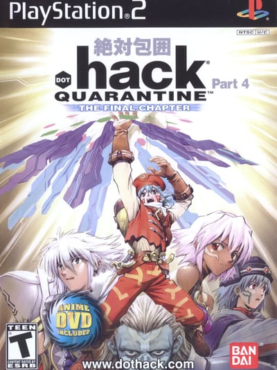 .hack//Quarantine: Part 4
