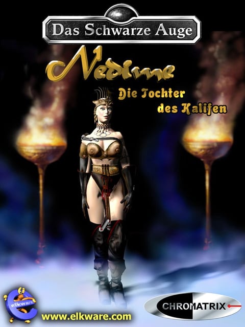 The Dark Eye: Nedime - The Caliph’s Daughter