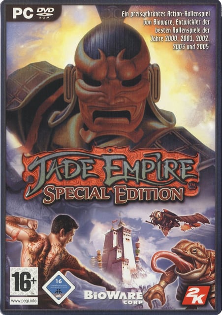 Jade Empire: Special Edition