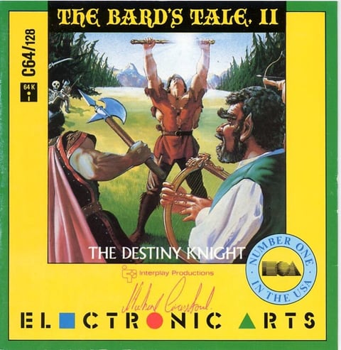 The Bard’s Tale II: The Destiny Knight