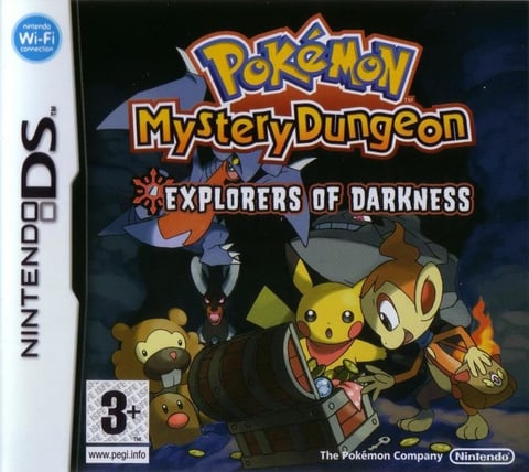 Pokémon Mystery Dungeon: Explorers of Darkness