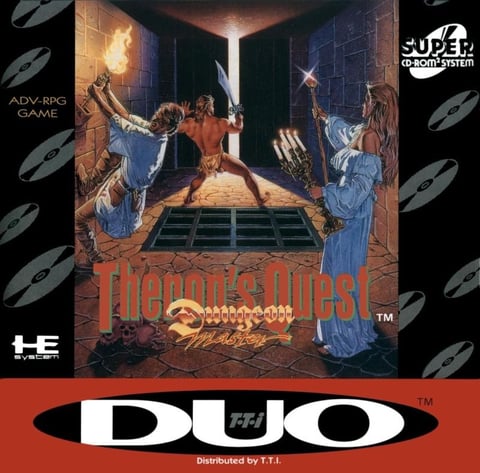 Dungeon Master: Theron’s Quest
