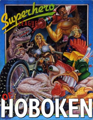 Superhero League of Hoboken
