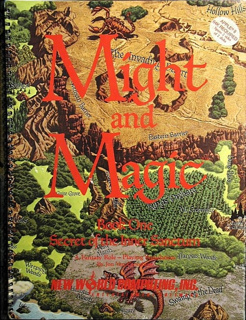 Might and Magic: Book One - Secret of the Inner Sanctum